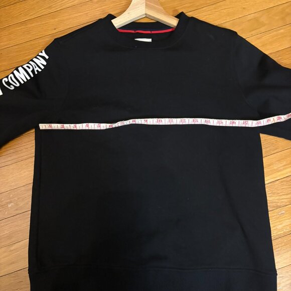 Herschel Supply Company Crewneck Womens Sweatshirt size small Black - Picture 5 of 5